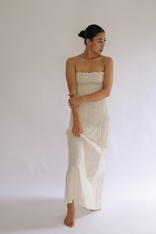 valerie white dress